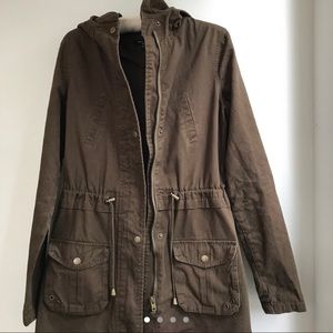 ASOS cute army green jacket